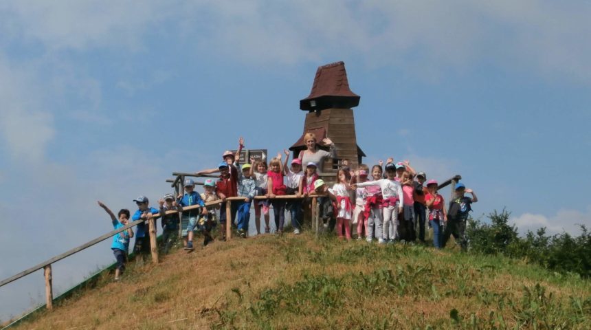 Výlet na farmu Blaník 2018
