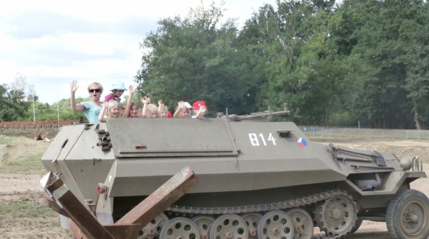 Vojenské muzeum Lešany 2018